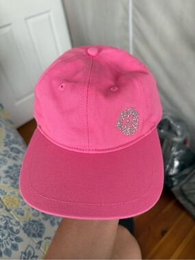 Denim Tears Pink University Hat